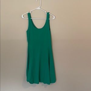 Green Express Dress